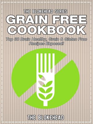 cover image of Grain Free Cookbook